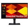 Image de Samsung Essential S4 S24D402GAU - S40GD Series - écran LED - 24" - 1920 x 1080 Full HD (1080p) @ 100 Hz - IPS - 250 cd/m² - 1000:1 - 5 ms - 2xHDMI,