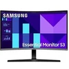 Image de Essential S3 S27D392GAU - S39GD Series - écran LED - incurvé - 27" - 1920 x 1080 Full HD (1080p) @ 100 Hz - VA - 250 cd/m² - 4000:1 - 4 ms - HDMI,