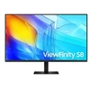 Image de ViewFinity S8 S37D802EAU - S80D Series - écran LED - 37" - 3840 x 2160 UHD @ 60 Hz - VA - 350 cd/m² - 3000:1 - HDR10 - 5 ms - HDMI, DisplayPort -