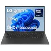 Image de LG Gram 16Z90S-G.AD75F - PC Portable 16" 1199g, écran IPS QHD+ 16:10, Plateforme Intel® Evo  Ultra 7 155H, RAM 32Go, SSD 512Go NVMe, Intel Iris XE, Thunderbolt  4, Windows 11, Clavier AZERTY, Noir en occasion ou reconditionné