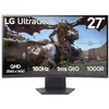 Image de LG Ultragear  27GS60QC-B.AEU Ecran PC Gaming 27" - Dalle VA résolution QHD (2560x1440), 1ms 180Hz, HDR 10, sRGB99% (CIE1931), AMD FreeSync, inclinable, réglable en Hauteur en occasion ou reconditionné