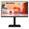 Image de LG 24BA550-B - Ecran LED - 24" (23.8" visualisable) - 1920 x 1080 Full HD (1080p) @ 100 Hz - IPS - 250 cd/m² - 1300:1 - 5 ms - HDMI, VGA, DisplayPort