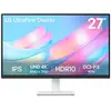 Image de LG UltraFine 27US500-W - Ecran LED - 27" - 3840 x 2160 4K UHD (2160p) @ 60 Hz - IPS - 300 cd/m² - 1000:1 - HDR10 - 5 ms - 2xHDMI, DisplayPort