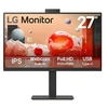 Image de LG 27BA850-B - BA850 Series - écran LED - 27" - 1920 x 1080 Full HD (1080p) @ 100 Hz - IPS - 250 cd/m² - 1300:1 - 5 ms - HDMI, DisplayPort, USB-C -