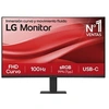 Image de 27U421A-B - Ecran LCD - incurvé - 27" - 1920 x 1080 Full HD (1080p) @ 100 Hz - VA - 250 cd/m² - 3000:1 - HDR10 - 5 ms - HDMI, USB-C