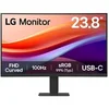 Image de 24U421A-B - Ecran LCD - incurvé - 24" (23.8" visualisable) - 1920 x 1080 Full HD (1080p) @ 100 Hz - VA - 250 cd/m² - 3000:1 - HDR10 - 5 ms - HDMI,