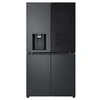 Image de Réfrigérateur américain 91cm 646l total no-frost noir acier GMK960EV2E