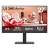 Image de 27BA54QB-B - Ecran LCD - 27" - 2560 x 1440 QHD @ 75 Hz - IPS - 350 cd/m² - 1000:1 - HDR10 - 5 ms - 2xHDMI, DisplayPort - haut-parleurs