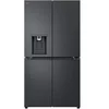 Image de Réfrigérateur américain 91cm 645l total no-frost noir acier GMF960EV4E