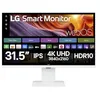Image de LG Smart Monitor 32U850SA-W 32 Pouces - Dalle IPS résolution 4K FHD (3840x2160), 5ms GtG 60Hz, HDR 10, sRGB 95% (CIE1931), inclinable, reglable en Hauteur en occasion ou reconditionné
