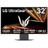 Image de LG Ultragear  32GX870A-B.AEU Ecran PC Gaming 32" - Dalle OLED résolution 4K UHD (3840 x 2160), 0,03ms 240Hz, DisplayHDR 400 True Black, DCI-P3 98.5% (CIE1976), FreeSync Premium Pro, G-Sync Compatible en occasion ou reconditionné