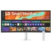 Image de LG Smart Monitor 34U601SA-W 34 Pouces incurvé - Dalle VA résolution QHD (3440 x 1440), 5ms GtG 100Hz, HDR 10, sRGB 99% (CIE1931), inclinable en occasion ou reconditionné