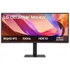 Image de LG 34" Curvo IPS 3440x1440 USB-C 96W RJ45