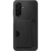 Image de arriere avec porte-carte Galaxy A26 5G Noir