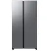 Image de Réfrigérateur américain - - RS70F65QET - 2 portes - 659 L - Classe E - Platinum Inox