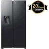 Image de Series 7 Réfrigérateur Bespoke AI- Américain- Carbone - Metal Cooling- 634L - RS70F66KCFEF- Classe C