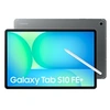 Image de Galaxy Tab S10 FE+ 5G Samsung Exynos LTE-TDD & LTE-FDD 256 Go 33,3 cm (13.1") 12 Go Wi-Fi 6 (802.11ax) Gris
