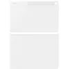 Image de Smart Book Cover Coloris Blanc pour Galaxy Tab S10 FE+ EF-BX620PWEGWW