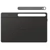 Image de Smart Book Cover Coloris Noir pour Galaxy Tab S10 FE+ EF-BX620PBEGWW