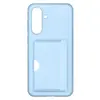 Image de arriere avec porte-carte Galaxy A56 5G Bleu