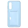 Image de arriere avec porte-carte Galaxy A36 5G Bleu