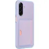 Image de Samsung Galaxy Étui avec Fente pour Carte Officielle pour Galaxy A26, Bleu en occasion ou reconditionné