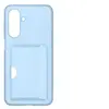 Image de arriere avec porte-carte Galaxy A26 5G Bleu