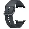 Image de sport en silicone Graphite pour Galaxy Watch Series 130mm M/L