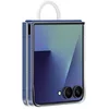 Image de Samsung Galaxy Z Flip7 Coque Transparente avec Bague Transparente pour Galaxy Z Flip7 en occasion ou reconditionné