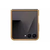 Image de Samsung Kindsuit EF-VF766 Étui de Protection pour Smartphone Galaxy Z Flip7, Aspect Cuir, Anti-Rayures, Camel en occasion ou reconditionné