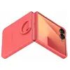 Image de en silicone avec anneau selfie Corail pour Galaxy Z Flip 7