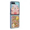 Image de personnalisable FlipSuit avec fond d'écran dynamique Transparent pour Galaxy Z Flip 7