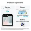 Image de Smartphone Galaxy Z Flip7 FE Blanc 6.7 pouces 5G 8 Go RAM 256 Go 4000 mAh