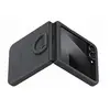 Image de en silicone avec anneau selfie Noir pour Galaxy Z Flip 6 et 7