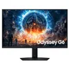Image de Samsung Écran Odyssey G6 - G60F 27'', 350Hz, Dalle IPS, QHD (2560 x 1440), 1ms (GTG), 1000:1, Inclinable, Orientable, Pivotable, Ajustable en hauteur, HDMI (2.1), Display Port (1.4), G-SYNC Compatible en occasion ou reconditionné