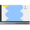 Image de Interactive Display WA86FX-P - Classe de diagonale 86" WAFX-P Series écran LCD rétro-éclairé par LED - éducation/entreprise - avec tableau blanc