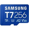 Image de T7 MB-MB256T - Carte mémoire flash - 256 Go - A2 / Video Class V30 / UHS-I U3 - microSDXC UHS-I - bleu