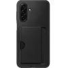 Image de Samsung Galaxy Étui avec Fente pour Carte Officielle pour A17 4G, 5G, Noir en occasion ou reconditionné