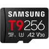 Image de T9 MB-MH256T - Carte mémoire flash - 256 Go - A2 / Video Class V30 / UHS-I U3 - microSDXC UHS-I - noir