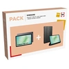 Image de Pack Galaxy Tab A11+ 11" 128 Go Gris + Book Cover Hybride