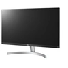 Image de 27UL600-W - Ecran LED - 27" - 3840 x 2160 4K @ 60 Hz - IPS - 350 cd/m² - 1000:1 - DisplayHDR 400 - 5 ms - 2xHDMI, DisplayPort - noir, blanc