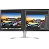 Image de LG UltraWide 34WL850-W, Moniteur 21:9 QHD Nano IPS 34'' (3440 x 1440, 5 ms, DCI-P3 98%, HDMI, DisplayPort, Thunderbolt, USB 3.0, HDR 400, Haut-parleurs, Ajustable Hauteur, FreeSync) Noir/Argent en occasion ou reconditionné
