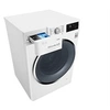 Image de F94J62WH - Machine à laver - largeur : 60 cm - profondeur : 56 cm - hauteur : 85 cm - chargement frontal - 59 litres - 9 kg - 1350 tours/min - blanc