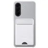 Image de Samsung Coque avec Fente pour Carte pour Galaxy A57, Couleur Gris Clair en occasion ou reconditionné