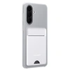Image de arrière avec porte-carte Gris Clair pour Galaxy A57 5G
