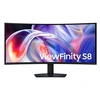 Image de ViewFinity S8 S40H850TAU - S85TH Series - écran LED - incurvé - USB - 40" - 5120 x 2160 5K2K WUHD @ 144 Hz - VA - 350 cd/m² - 3000:1 - HDR10, HDR10+
