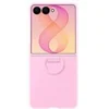 Image de magnétique en silicone avec anneau Violet pour Galaxy Z Flip 8