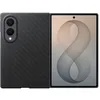 Image de Samsung Etui Galaxy Z Fold8 Magnet Carbone Officiel Noir | Étui et protection d'écran antireflet dans la boîte. Un design ultra fin, fabriqué en fibre aramide aérospatiale en occasion ou reconditionné