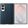 Image de Samsung Etui Galaxy Z Fold8 Aimant Carbone Officiel Bleu | Étui et protection d'écran antireflet dans la boîte. Un design ultra fin, fabriqué en fibre aramide aérospatiale en occasion ou reconditionné