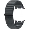 Image de Bracelet en tissu noir Galaxy Watch serie